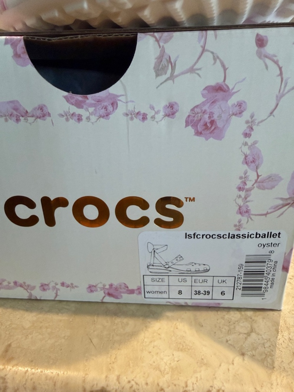 Love Shack Fancy X Crocs Classic Ballet Flat - Picture 13 of 16